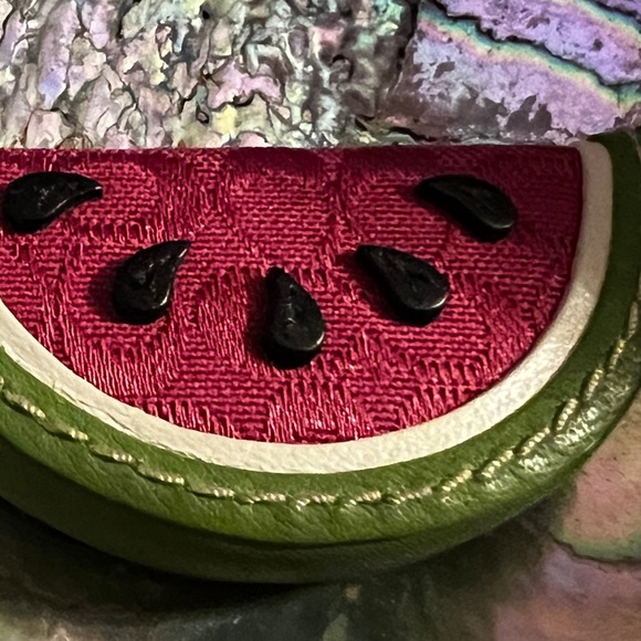 Coach Watermelon Key Chain • NWOT - Picture 4 of 4